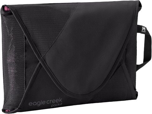 Eagle Creek Pack-It Original Garment Folder - Travel Garment Bag with Compression Wings to Maximize Luggage Space - Convenient Top Handle - Quick Drying Material - Blue Dawn - Medium in Saudi Arabia