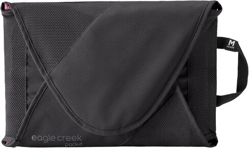 Eagle Creek Pack-It Original Garment Folder - Travel Garment Bag with Compression Wings to Maximize Luggage Space - Convenient Top Handle - Quick Drying Material - Blue Dawn - Medium in Saudi Arabia