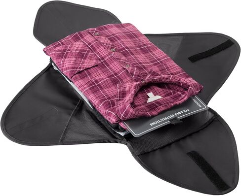 Eagle Creek Pack-It Original Garment Folder - Travel Garment Bag with Compression Wings to Maximize Luggage Space - Convenient Top Handle - Quick Drying Material - Blue Dawn - Medium in Saudi Arabia