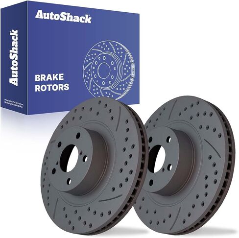 AutoShack Brake Rotors Front Brake Rotor Replacement Kit for Scion FR-S Toyota 86 GR86 Subaru BRZ Baja XV Crosstrek Outback 2006-2014 Legacy 2008-2014 Impreza 2009-2018 Forester 2013 WRX AWD R41409PR in Saudi Arabia
