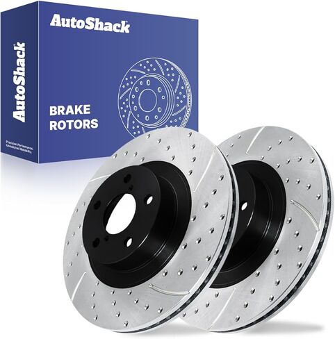 AutoShack Brake Rotors Front Brake Rotor Replacement Kit for Scion FR-S Toyota 86 GR86 Subaru BRZ Baja XV Crosstrek Outback 2006-2014 Legacy 2008-2014 Impreza 2009-2018 Forester 2013 WRX AWD R41409PR in Saudi Arabia