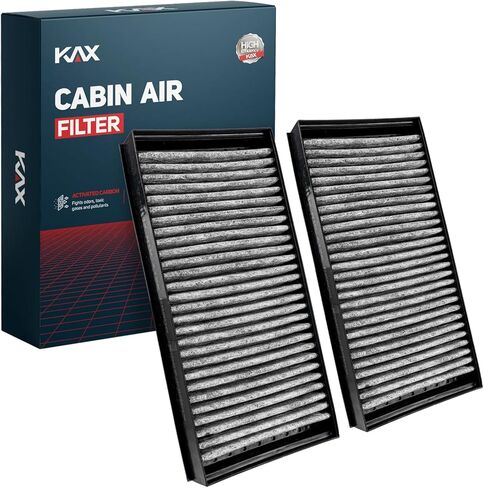 KAX Cabin Air Filter, CF10074 Replacement for RC350, RC300, RC200t, RC F, IS500, IS350, IS250, IS200t, GS450h, GS350, GS200t, w/Activated Carbon Passenger Compartment Air Filter in Saudi Arabia