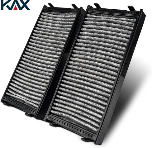 KAX Cabin Air Filter, CF10074 Replacement for RC350, RC300, RC200t, RC F, IS500, IS350, IS250, IS200t, GS450h, GS350, GS200t, w/Activated Carbon Passenger Compartment Air Filter in Saudi Arabia
