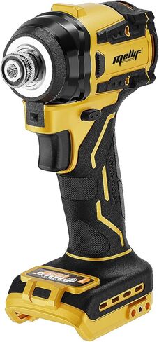 مفك تأثير 1/4 بوصة متوافق مع بطارية Dewalt 20V 60V Max (الأداة فقط)، عزم دوران 2212 رطل، 4 سرعات، محرك بدون فرش، ضوء LED in Kuwait