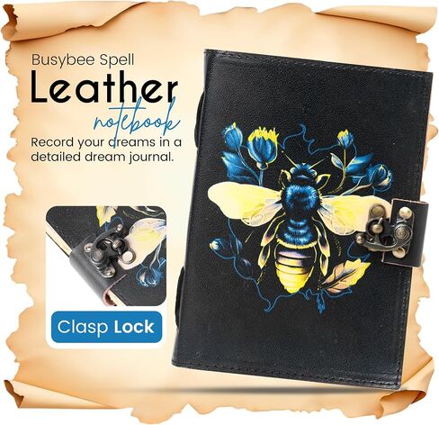 كتاب تعويذة فارغ من مجلة الظلال مع مشبك قفل Vinatge، مجلة جلدية Luna Moth وMorpho Butterfly Print دفتر مذكرات جمالية للكتابة مع حافة سطح السفينة العتيقة لوازم السحر الورقية ديكور Wiccan وهدية عيد الميلاد مثالية للرجال والنساء in Kuwait