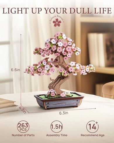 ROBOTIME 3D Wooden Puzzle for Adults Global Wonders DIY Model Kit to Build Wooden Craft Kits for Teens Educational Brain Teaser Assembly Toy Unique Gift in Kuwait