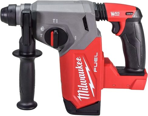 Milwaukee 2912-22 M18 FUEL Brushless Lithium-Ion 1 in. Cordless SDS Plus Rotary Hammer Kit (6 Ah) in Saudi Arabia