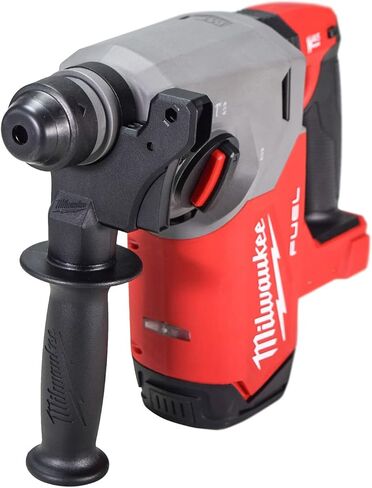 Milwaukee 2912-22 M18 FUEL Brushless Lithium-Ion 1 in. Cordless SDS Plus Rotary Hammer Kit (6 Ah) in Saudi Arabia