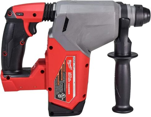 Milwaukee 2912-22 M18 FUEL Brushless Lithium-Ion 1 in. Cordless SDS Plus Rotary Hammer Kit (6 Ah) in Saudi Arabia