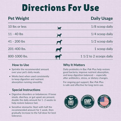 Nzymes® Bac-Pak Plus 100 Grams Digestive Enzymes and Probiotics for Digestion, Loose Stools, Diarrhea, Constipation, Improved Nutrient Uptake - Made in The USA in Saudi Arabia