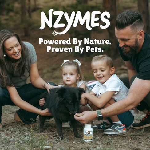 Nzymes® Bac-Pak Plus 100 Grams Digestive Enzymes and Probiotics for Digestion, Loose Stools, Diarrhea, Constipation, Improved Nutrient Uptake - Made in The USA in Saudi Arabia