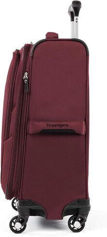 Travelpro Maxlite 5 Softside Expandable Luggage with 4 Spinner Wheels, Lightweight Suitcase, Men and Women, Forest Green, 2-Piece Set (21/25) in Saudi Arabia
