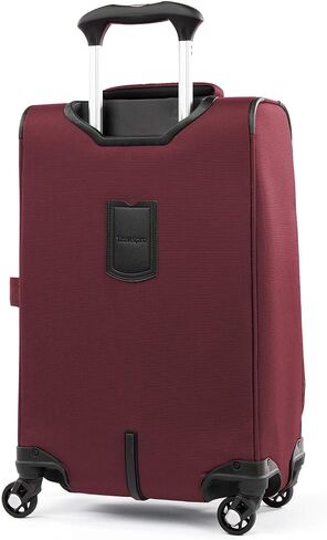 Travelpro Maxlite 5 Softside Expandable Luggage with 4 Spinner Wheels, Lightweight Suitcase, Men and Women, Forest Green, 2-Piece Set (21/25) in Saudi Arabia