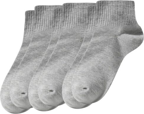 choyaxo 3 Pairs White Ankle Socks Athletic Crew Socks for Women in Saudi Arabia