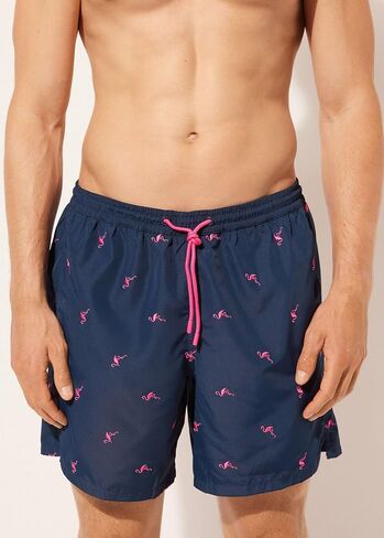 Men’s Patterned Swimming Trunks Formentera in Saudi Arabia