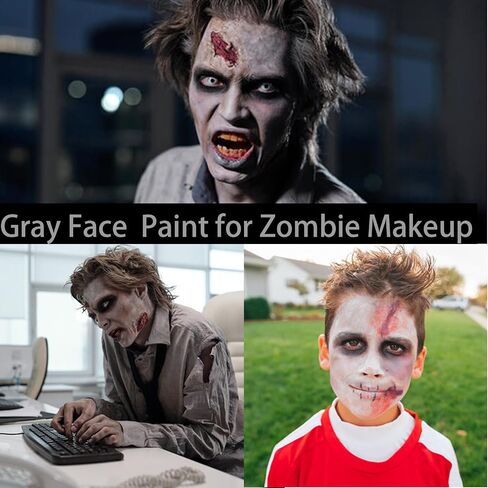 Bald Cap Costume Makeup Kit for Men Adults,Complete SFX Makeup Kit with Tools & Instructions,Professional Bald Caps for Halloween Costumes, Cosplay, and Theater in Kuwait