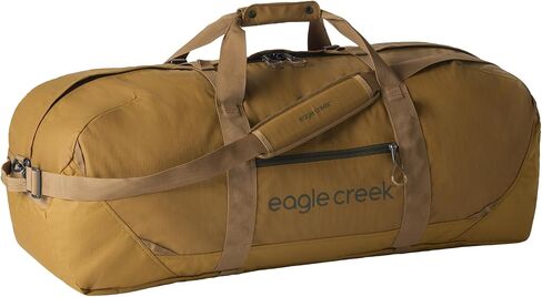 Eagle Creek بغض النظر عن حقيبة القماش الخشن - القراصنة الصديقة للبيئة للسفر المستدام - حزام كتف قابل للتعديل - خيارات حمل متعددة - سهلة التخزين - الدخان - 90 لتر in Saudi Arabia