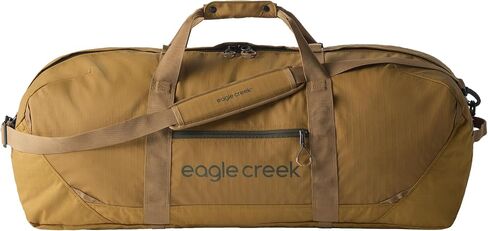 Eagle Creek بغض النظر عن حقيبة القماش الخشن - القراصنة الصديقة للبيئة للسفر المستدام - حزام كتف قابل للتعديل - خيارات حمل متعددة - سهلة التخزين - الدخان - 90 لتر in Saudi Arabia