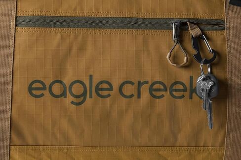 Eagle Creek بغض النظر عن حقيبة القماش الخشن - القراصنة الصديقة للبيئة للسفر المستدام - حزام كتف قابل للتعديل - خيارات حمل متعددة - سهلة التخزين - الدخان - 90 لتر in Saudi Arabia