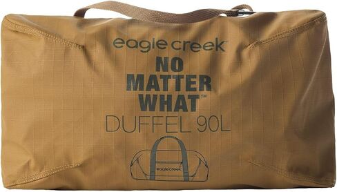 Eagle Creek بغض النظر عن حقيبة القماش الخشن - القراصنة الصديقة للبيئة للسفر المستدام - حزام كتف قابل للتعديل - خيارات حمل متعددة - سهلة التخزين - الدخان - 90 لتر in Saudi Arabia