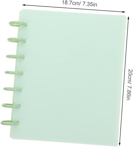 DOITOOL Adorable Photo Storage Binder for Photos Page Album Matcha for Collectibles and Family Memories Sleeves for Easy Viewing in Saudi Arabia