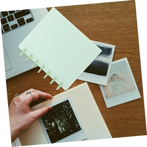 DOITOOL Adorable Photo Storage Binder for Photos Page Album Matcha for Collectibles and Family Memories Sleeves for Easy Viewing in Saudi Arabia