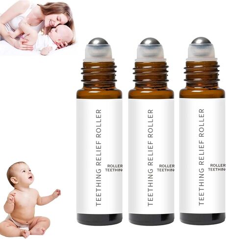 A Thousand Roses Teething Roller Oil, A Thousand Roses Teething Oil, Teething Roller All Natural (3) in Saudi Arabia