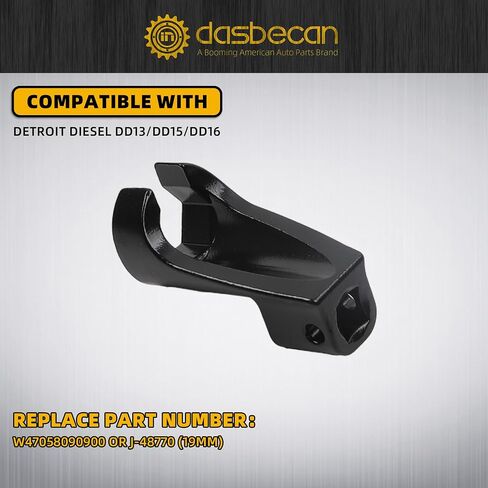 مجموعة أدوات توقيت Dasbecan متوافقة مع Detroit Diesel DD13 DD15 DD16 TDC ، أداة ضبط محرك عمود الحدبات توقيت TDC تحديد موقع دبوس محافظ خط الوقود مقبس W470589104000 W470589001500 in Saudi Arabia
