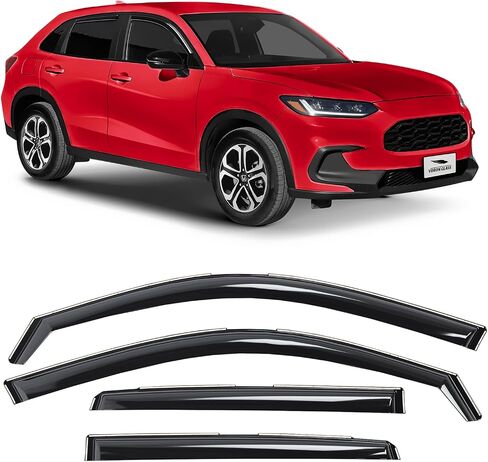 Voron Glass in-Channel Extra Durable Rain Guards for Hyundai Palisade 2020-2025, Window Deflectors, Vent Window Visors, 4 Pieces - 200927 in Saudi Arabia