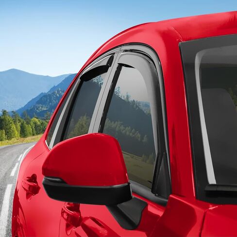 Voron Glass in-Channel Extra Durable Rain Guards for Hyundai Palisade 2020-2025, Window Deflectors, Vent Window Visors, 4 Pieces - 200927 in Saudi Arabia