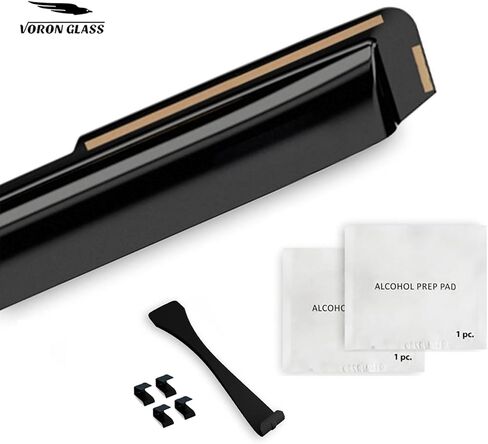 Voron Glass in-Channel Extra Durable Rain Guards for Hyundai Palisade 2020-2025, Window Deflectors, Vent Window Visors, 4 Pieces - 200927 in Saudi Arabia