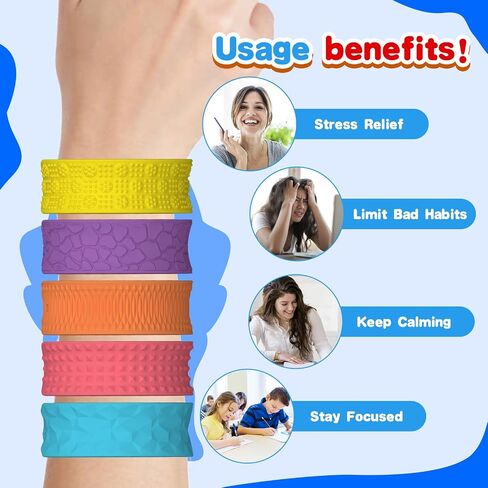 7pc تململ ألعاب Popper للأطفال الحواسات الحسية والفقاعات التي ظهرت في لعبة Montessori لعبة مشغولة ، ألعاب شفط محاسبة مع مرض التوحد ، البوب ​​للهدايا الفصول الدراسية للأطفال in Kuwait