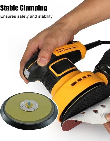 6 "لوحة دعم الملمع مناسبة لتلميع كابل بورتر ساندر 7346SP 7336SP 7424XP 7435 7345 97455 97466 7335 97355 97366 ، 1 قطعة in Saudi Arabia