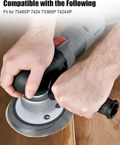 6 "لوحة دعم الملمع مناسبة لتلميع كابل بورتر ساندر 7346SP 7336SP 7424XP 7435 7345 97455 97466 7335 97355 97366 ، 1 قطعة in Saudi Arabia
