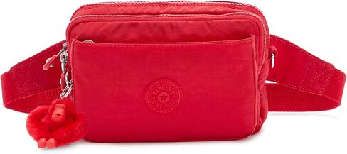 Kipling Womens Abanu Multi Bag ، حزمة خصر نايلون خفيفة الوزن وقابلة للتعديل مع حقيبة Crossbody القابلة للتحويل in Saudi Arabia