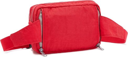 Kipling Womens Abanu Multi Bag ، حزمة خصر نايلون خفيفة الوزن وقابلة للتعديل مع حقيبة Crossbody القابلة للتحويل in Saudi Arabia