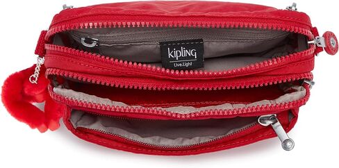 Kipling Womens Abanu Multi Bag ، حزمة خصر نايلون خفيفة الوزن وقابلة للتعديل مع حقيبة Crossbody القابلة للتحويل in Saudi Arabia