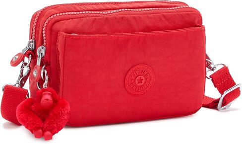 Kipling Womens Abanu Multi Bag ، حزمة خصر نايلون خفيفة الوزن وقابلة للتعديل مع حقيبة Crossbody القابلة للتحويل in Saudi Arabia