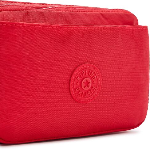 Kipling Womens Abanu Multi Bag ، حزمة خصر نايلون خفيفة الوزن وقابلة للتعديل مع حقيبة Crossbody القابلة للتحويل in Saudi Arabia
