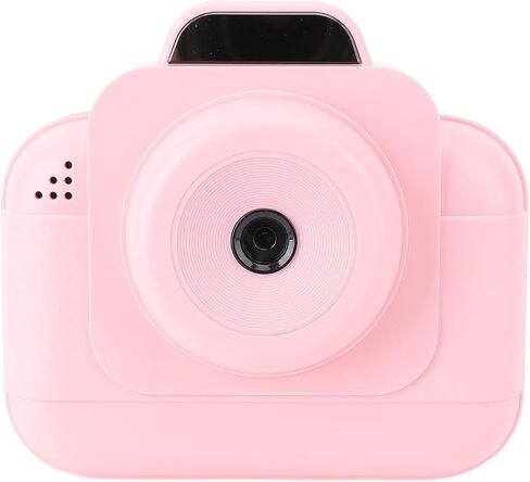 Portable Print Camera, Instant Print Camera for Kids, 2.4 Inch Display 1080P HD Video Thermal Printing Technology with Filters Time Lapse Modes Games MP3 Playback (Pinkish) (Blue) in Saudi Arabia