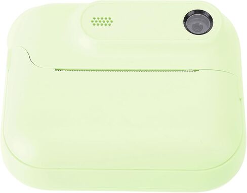 Instant Print Digital Camera 48MP with 1080P HD, 6X Zoom, DIY Black & White Prints, MP3 Player, Games, Cute Camera for Kids Birthday or Christmas (Green) in Saudi Arabia