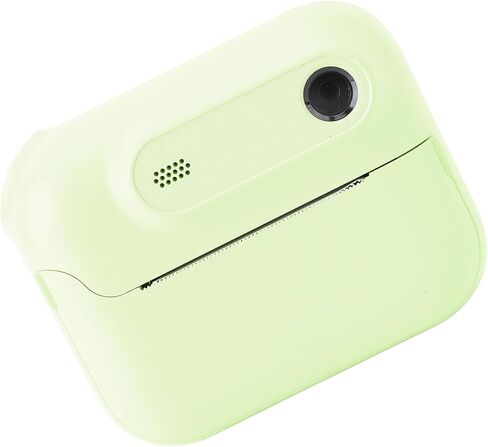 Instant Print Digital Camera 48MP with 1080P HD, 6X Zoom, DIY Black & White Prints, MP3 Player, Games, Cute Camera for Kids Birthday or Christmas (Green) in Saudi Arabia
