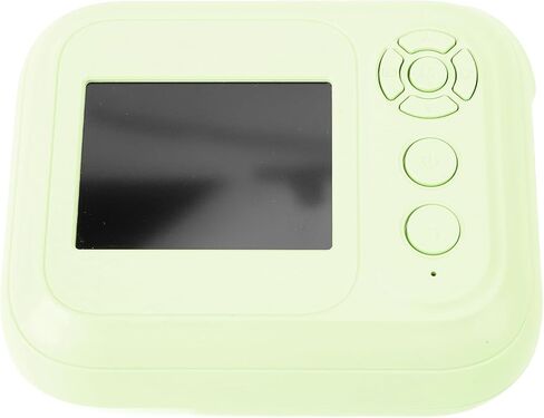 Instant Print Digital Camera 48MP with 1080P HD, 6X Zoom, DIY Black & White Prints, MP3 Player, Games, Cute Camera for Kids Birthday or Christmas (Green) in Saudi Arabia