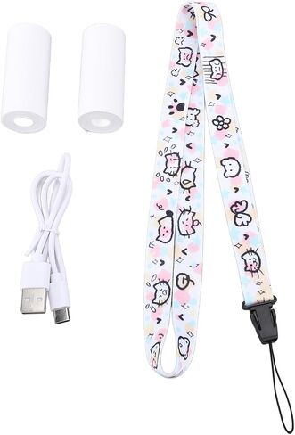 Instant Print Digital Camera 48MP with 1080P HD, 6X Zoom, DIY Black & White Prints, MP3 Player, Games, Cute Camera for Kids Birthday or Christmas (Green) in Saudi Arabia