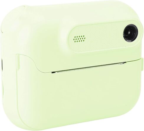 Instant Print Digital Camera 48MP with 1080P HD, 6X Zoom, DIY Black & White Prints, MP3 Player, Games, Cute Camera for Kids Birthday or Christmas (Green) in Saudi Arabia