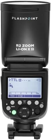 Flashpoint Zoom Li-on X R2 TTL On-Camera Round Flash Speedlight in Saudi Arabia