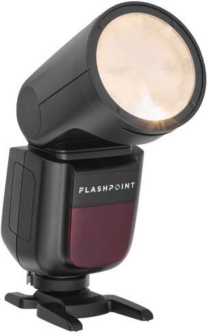 Flashpoint Zoom Li-on X R2 TTL On-Camera Round Flash Speedlight in Saudi Arabia