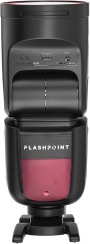 Flashpoint Zoom Li-on X R2 TTL On-Camera Round Flash Speedlight in Saudi Arabia