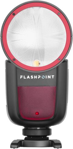 Flashpoint Zoom Li-on X R2 TTL On-Camera Round Flash Speedlight in Saudi Arabia