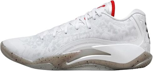 Zion 3 "Rising Basketball Shoes (FZ1321-601 ، مرجاني مبيض/عاج شاحب/جليدي زرقاء/قرمزي) الحجم 9 in Kuwait
